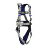 ExoFit(TM) X200 Fall Protection Harness, L, 420 lb, Quick-Connect Chest/ Tongue Leg Straps