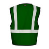 Kishigo High-Visibility Vest,Green,2XL-3XL B123-2X-3X