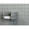 Triton Products Zinc Plated Steel BinClip for LocBoard, PK5 57500