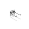 3 In. Double Rod 90 Degree Bend Steel Pegboard Hook for LocBoard, PK5