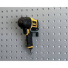 3 In. Double Rod 90 Degree Bend Steel Pegboard Hook for LocBoard, PK5  52319