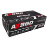 NTG-05, Disposable Gloves, 5 mil Palm, Nitrile, Powder-Free, 2XL, 100 PK, Black  NTG-05-012