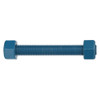 Usa Fastener Threaded Stud, Fluoropolymer Coated, 4 PK B7-.75-6