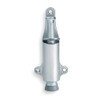 Rockwood Plunger Door Holder,Stn Brnze,Cast Brass 459.10