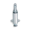 Rockwood Plunger Door Holder,Stn Chrme,Cast Brass 459.26D