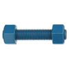 Usa Fastener Threaded Stud, Fluoropolymer Coated, 4 PK B7-.75-4