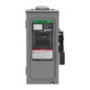 Safety Switch, Fusible, 3PST, Three Phase, NEMA 3R, Indoor-Outdoor, Steel  VH361RB