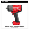 Milwaukee Tool M18 FUEL 1-2" High Torque Impact Wrench w- Friction Ring 2967-20