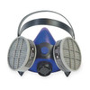 Half Mask Respirator, S-Series, Threaded, Size, M 0 Cartridges Included