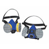 Half Mask Respirator, S-Series, Threaded, Size, M 0 Cartridges Included  B260000