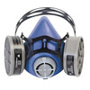 Half Mask Respirator, S-Series, Threaded, Size, M 0 Cartridges Included