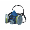 North Half Mask Respirator, S-Series, Threaded, Size, M 0 Cartridges Included 302500