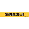 Brady Pipe Mrkr,Compressed Air,2-1/2to7-7/8 In, 7058-1 7058-1
