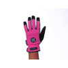 Mechanics Gloves, Synthetic Leather Palm, M, Pink  TCX-23-M