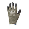 Cut-Resistant Coated Gloves, Cut Level A4 ,Dipped ,Latex ,Smooth ,XL 1 PR  9389XL