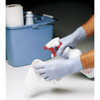 7005, Disposable Gloves, 4 mil Palm, Nitrile, Powdered, M (8), 100 PK, Blue  7005M