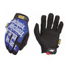 The Original(R) Mechanics Gloves, Synthetic Leather Palm, TrekDry Back, 8, Blue