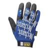The Original(R) Mechanics Gloves, Synthetic Leather Palm, TrekDry Back, 10, Blue  MG-03-010