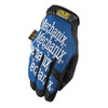 The Original(R) Mechanics Gloves, Synthetic Leather Palm, TrekDry Back, 12, Blue