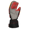 Impact Gloves, 2XL, Red-Blk-Gray-Yellow, PR  INDI-ATM-06-XXL