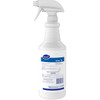 Diversey Disinfectant Cleaner, Trigger Spray Bottle, Lemon, 12 PK 04743