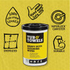 Tub O' Towels Heavy Duty Cleaning Wipes (90-Count) TW90 600365
