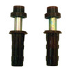 Prime-Line Nylon Base Bifold Doot Top Mount Pivot & Guide (2-Pack) N 6701 236349