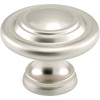 Prime-Line 1-11/16 In. Satin Nickel Bi-Fold Door Knob N 7372