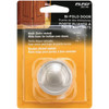 Prime-Line 1-11-16 In. Satin Nickel Bi-Fold Door Knob N 7372 206496