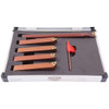 Hhip 1-2" 5 Piece Indexable Turning & Boring Tool Set 2003-0033