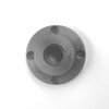 Hhip 3" 1-10 Threaded Backplate For 4 Jaw Chucks 3900-4132