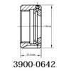 Hhip UM-Type M64 X 2 ER-50 Collet Chuck Nut 3900-0642