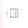 Hhip M24 X 1 ER-20 Mini Collet Chuck Nut 3900-0677