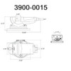 Hhip 5" 2-Way Swivel Movement Angle Vise 3900-0015