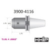 Hhip 3-4 X CAT40 V-Flange End Mill Holder With 1.75 Gage Depth 3900-4116