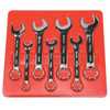 K-Tool International Hi Polish Mtrc Shrt Wrench Set,7pcs. KTI-41700