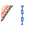 Us Weight 10 ft L Plastic Chain, 2 in Links, Blue, SunShield U2310BLU