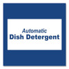 Automatic Dish Detergent, Lemon Scent, Powder, 1 oz Pack, 200PK  DIA 10006
