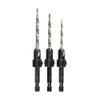 Milwaukee Tool Countersink Set, 90 , Quick-Change Hex 48-13-5003