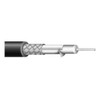 Carol Coaxial Cable,RG-6/U,75 Ohms,Black C5889.31.01