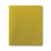 Smead Portfolio,2 Pocket,Yellow,PK25 87862