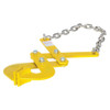 Vestil Double Scissor Pallet Puller,5K,3" Jaw PAL-21