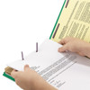 Smead Classification Folders,Green,PK10 19033