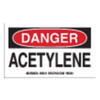 Brady Cylinder Label,3 In. H,5 In. W,PK10, 60311 60311