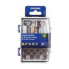 Dremel RotaryToolAccessoryKit,31pcs,w/Case 727-01