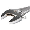 Craftsman Adjustable Wrench,2 7-16" Jaw Capacity CMMT81627