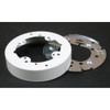Wiremold Open Base Extensn Box Fitting,Ivry,Steel V5737