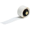 Brady Write On Wire Marker, Polypropylene White PTL-10-8425