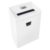 Hsm Paper Shredder, Cross-Cut, White, 9.2 gal. Pure 420c
