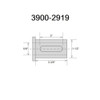 Hhip 1-1-2" OD -5-8" ID  C Type Tool Holder Bushing 3900-2919